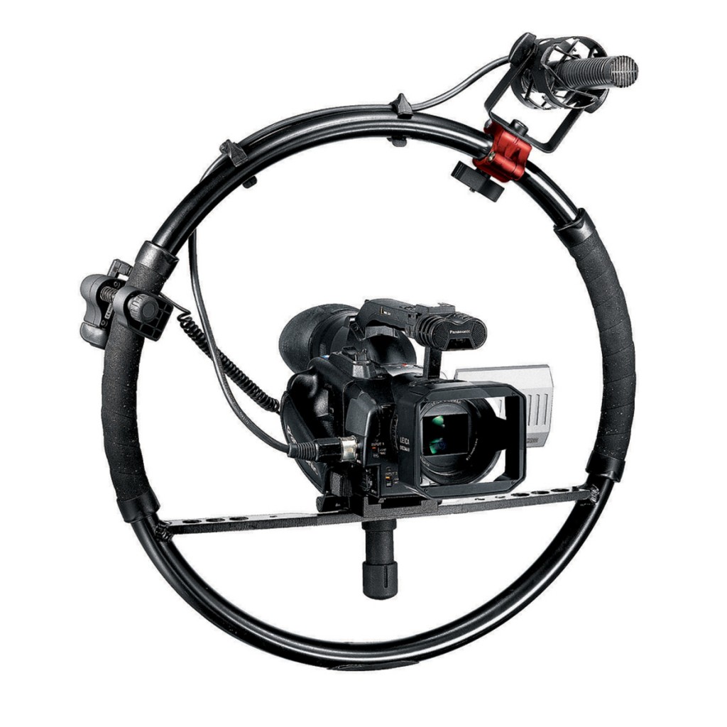 Stabilisateur Steadicam Stabilisateur pour caméra, longueur: environ 12.3cm