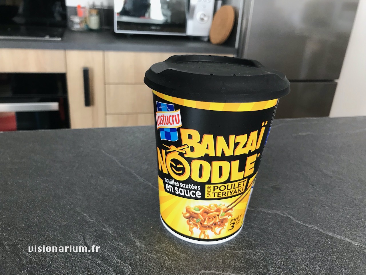 Banzaï Noodle — poulet teriyaki